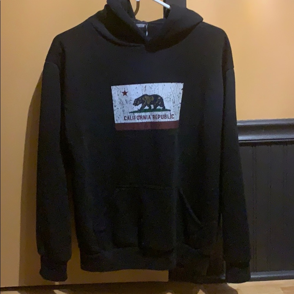 Black California Republic hoodie